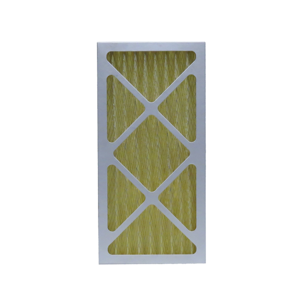 Metro Rail Filter (Yellow), Part Number BP-MR111, Tags: Pleated Filters, Transportation