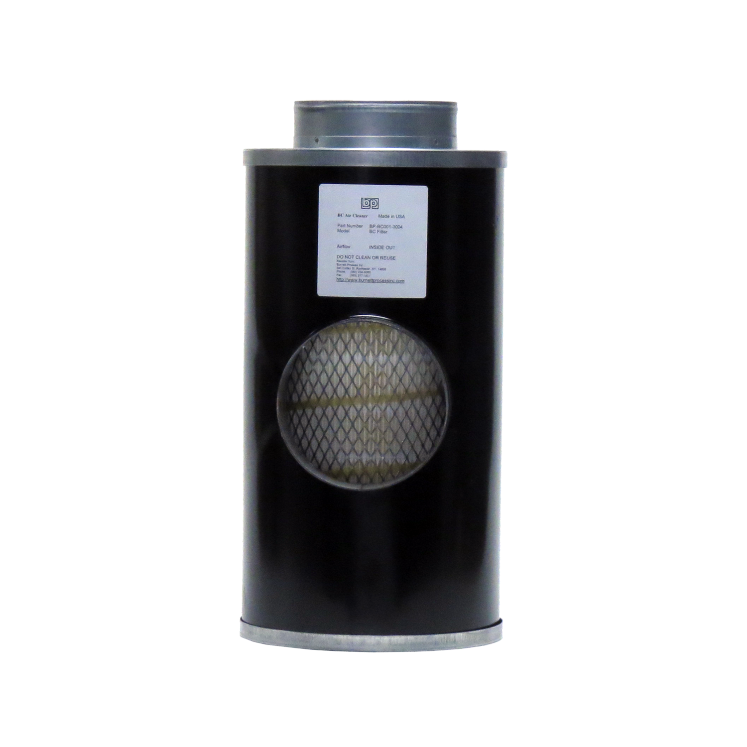 BC Filter, Behind the Cab, Part Number BP-BC001-3004, Tags, Transportation, Truck Filter, Quote, Industrial Filter, Filters, Dust, Cab Filter, BC Filter, Disposable Housing