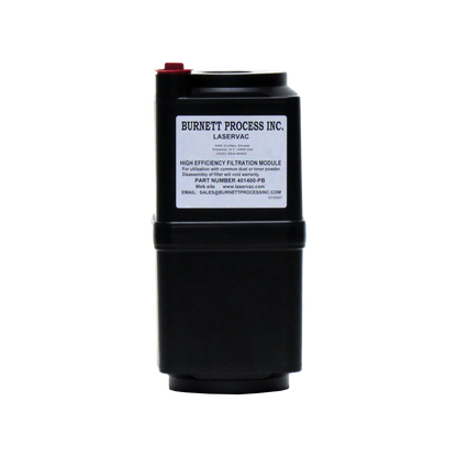 High Efficiency Filtration Module-Plastic, Part Number 401400 PB, Tags: LaserVac, Shark 9000, HEPA Filters, Vacuum Accessories, Toner, Shop Vac, Portable Vacuums, Industrial Vacuum Cleaners, Fine Particle, Filters, Dust, Accessories