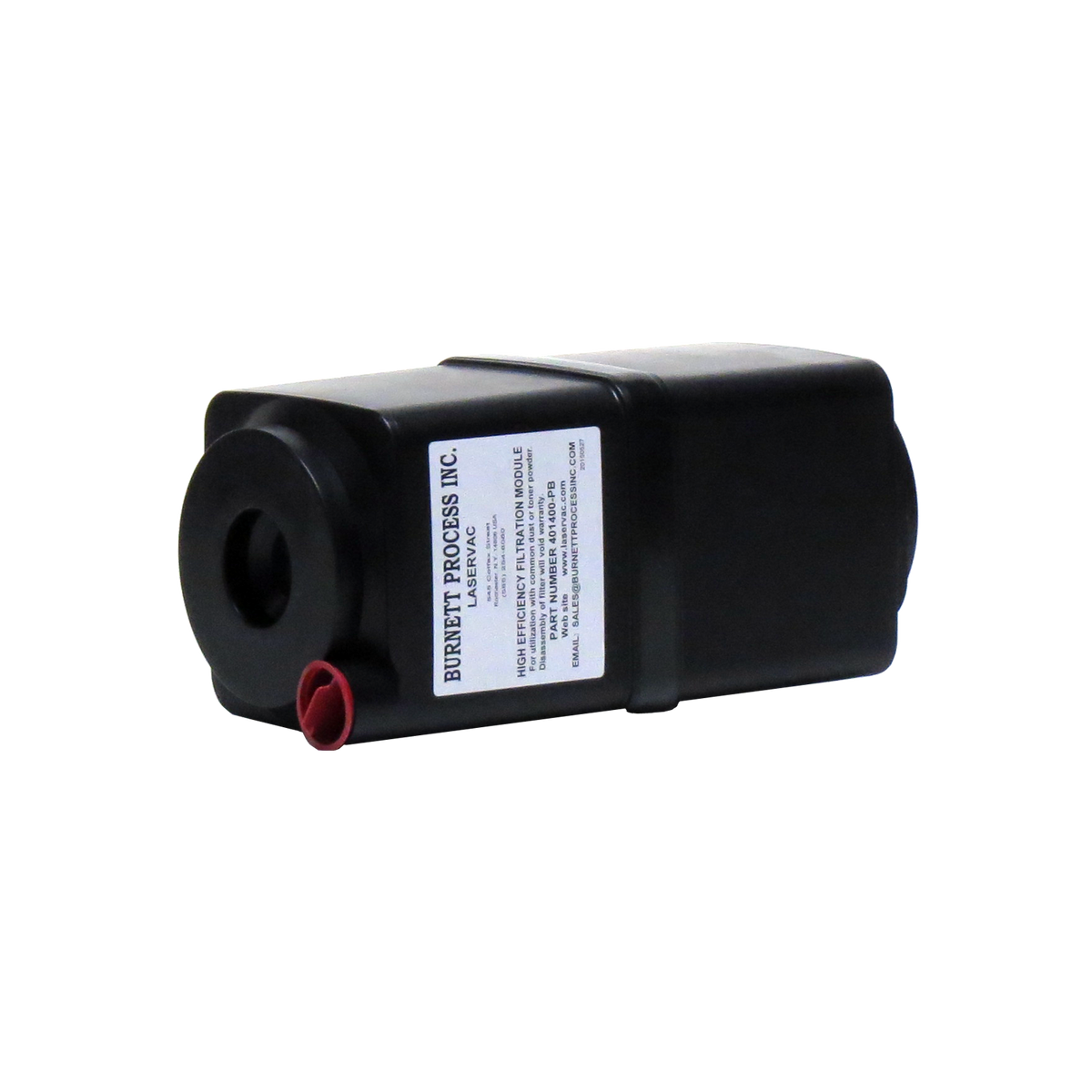 High Efficiency Filtration Module-Plastic, Part Number 401400 PB, Tags: LaserVac, Shark 9000, HEPA Filters, Vacuum Accessories, Toner, Shop Vac, Portable Vacuums, Industrial Vacuum Cleaners, Fine Particle, Filters, Dust, Accessories