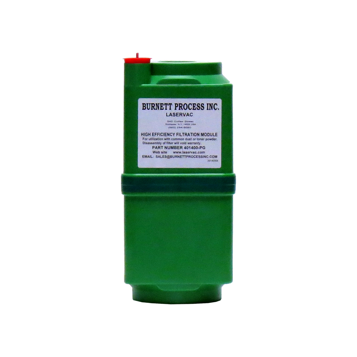 High Efficiency Filtration Module-Plastic, Part Number 401400 PG