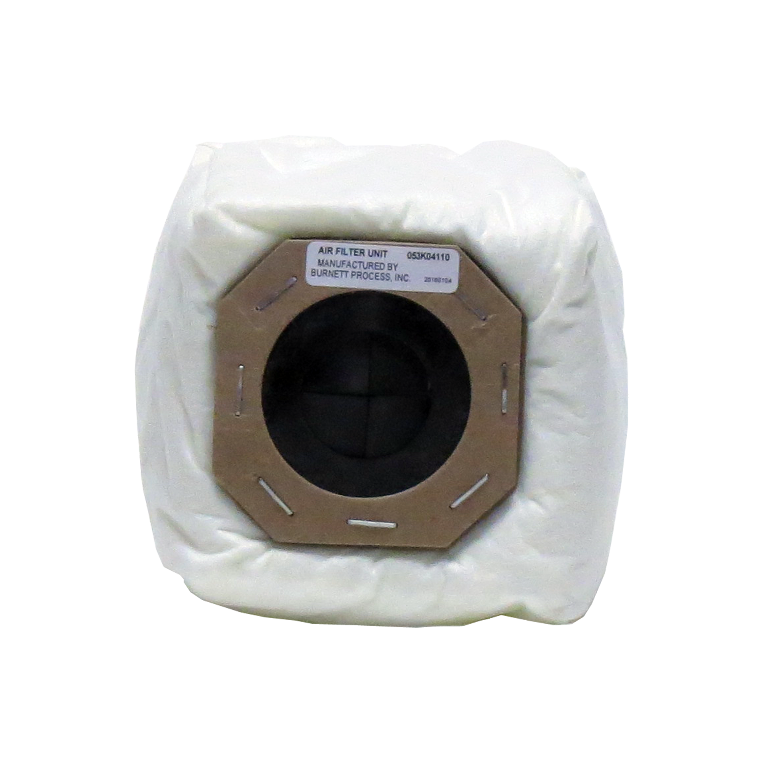 White Bag Filter, Part Number BP-4110, Xerox Part Number 053K04110, Tags: Bag Filters, Xerox, Xerox Nuvera, Xerox IGEN, Versant, Toner, Printer, Industrial Filter, Heidelberg, Fine Particle, Filters, DocuTech, Color Press, Bags