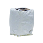White Bag Filter, Part Number BP-4110, Xerox Part Number 053K04110, Tags: Bag Filters, Xerox, Xerox Nuvera, Xerox IGEN, Versant, Toner, Printer, Industrial Filter, Heidelberg, Fine Particle, Filters, DocuTech, Color Press, Bags
