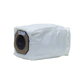 White Bag Filter, Part Number BP-4110, Xerox Part Number 053K04110, Tags: Bag Filters, Xerox, Xerox Nuvera, Xerox IGEN, Versant, Toner, Printer, Industrial Filter, Heidelberg, Fine Particle, Filters, DocuTech, Color Press, Bags
