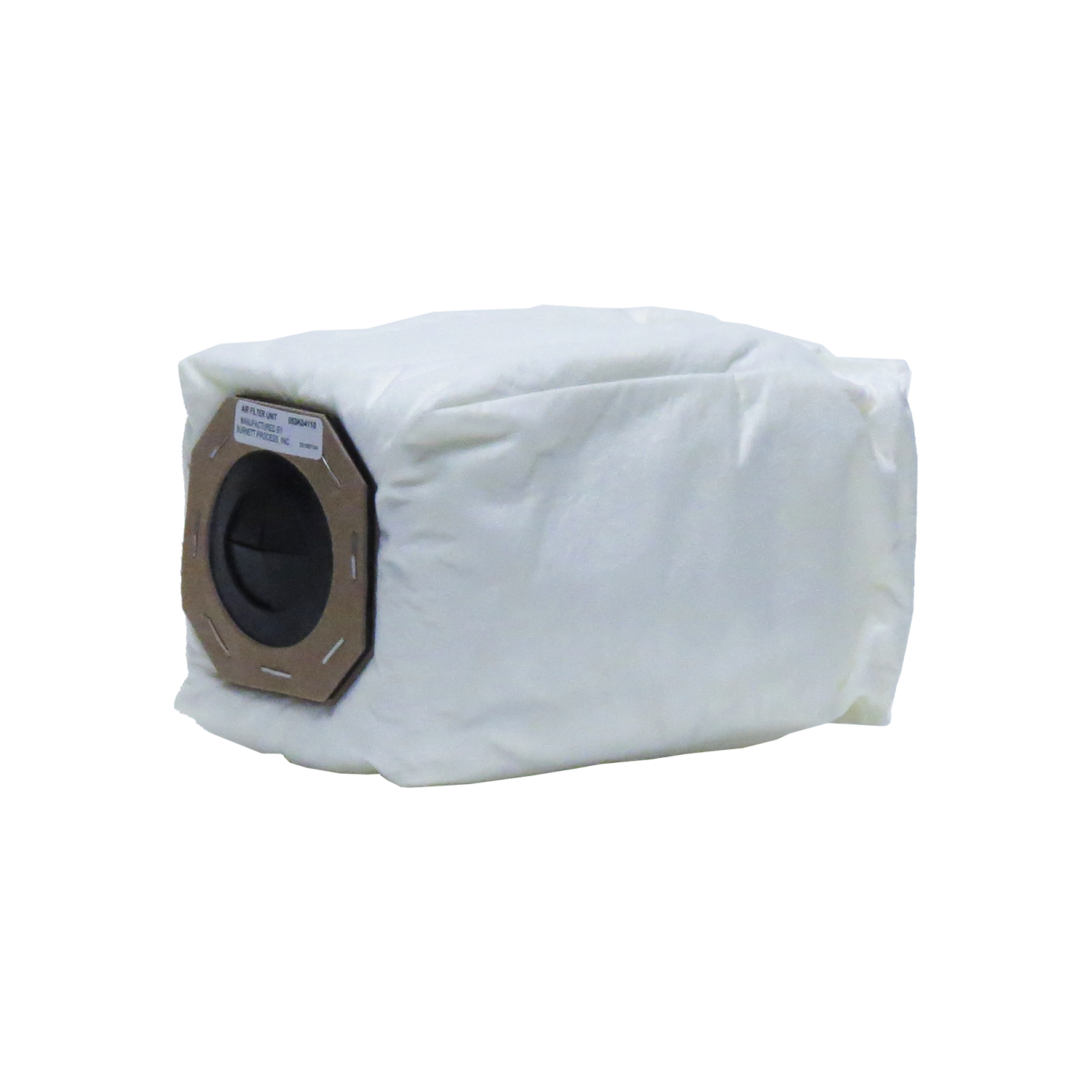 White Bag Filter, Part Number BP-4110, Xerox Part Number 053K04110, Tags: Bag Filters, Xerox, Xerox Nuvera, Xerox IGEN, Versant, Toner, Printer, Industrial Filter, Heidelberg, Fine Particle, Filters, DocuTech, Color Press, Bags