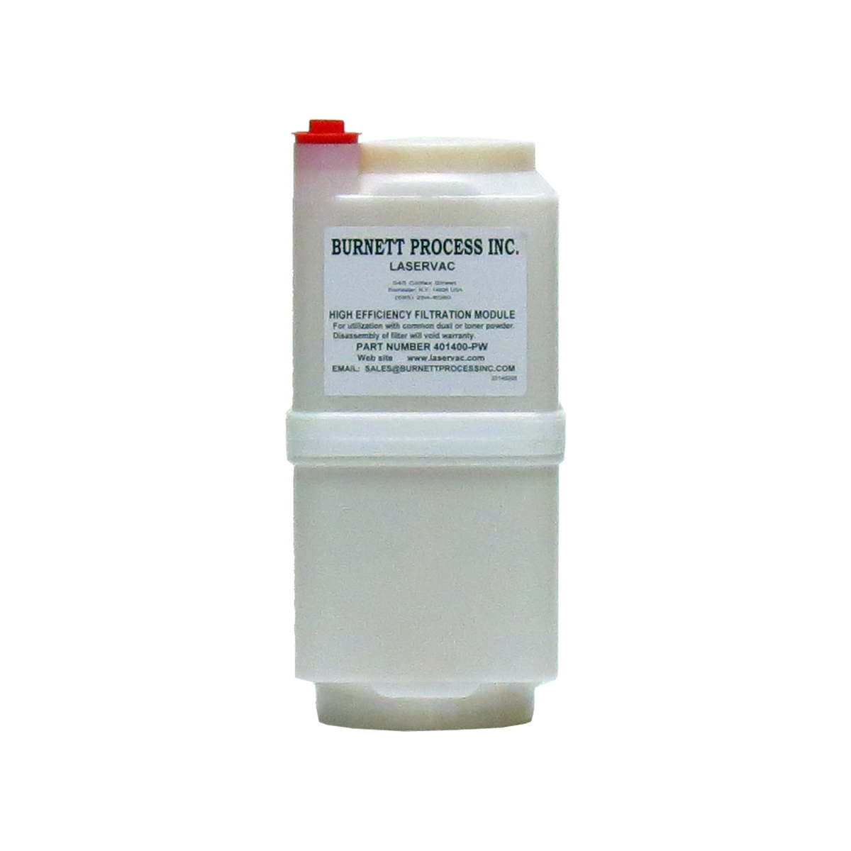 High Efficiency Filtration Module-Plastic, Part Number 401400 PW