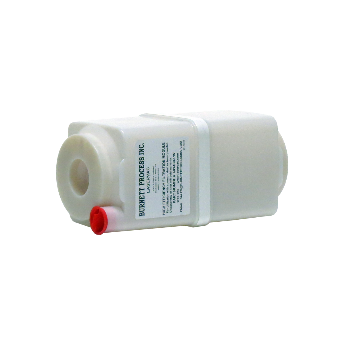 High Efficiency Filtration Module-Plastic, Part Number 401400 PW
