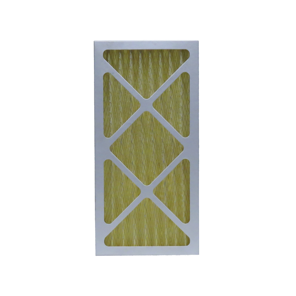 Metro Rail Filter (Yellow), Part Number BP-MR111, Tags: Pleated Filters, Transportation