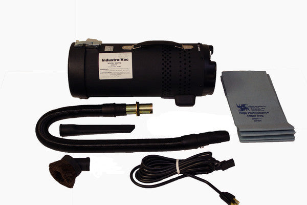DESCETE　5L LaserVac IndustroVac ESD Vacuum & Kit 120V or 240V